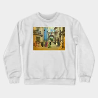 Campo Castelo (Lugo) Crewneck Sweatshirt